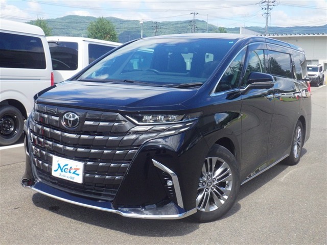 2024 Toyota Alphard Z