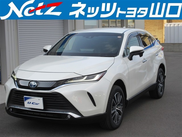2022 Toyota Harrier