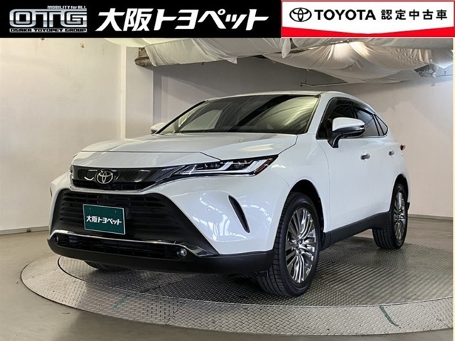 Toyota Harrier 1