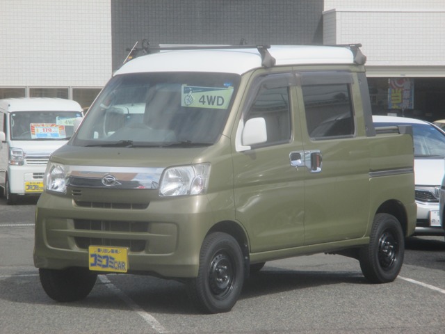 2016 Daihatsu Hijet Deck Van