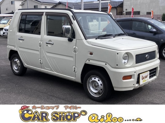 Daihatsu Naked 660 Memorial Edition 4WD 5MT Keyless Power Windows Power Steering Door Visors