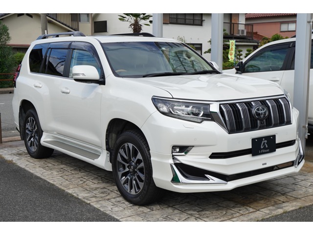 Toyota Land Cruiser Prado 1