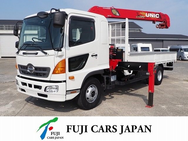 2017 Hino Ranger