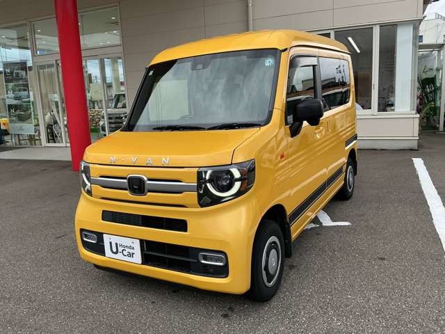 2021 Honda N-VAN