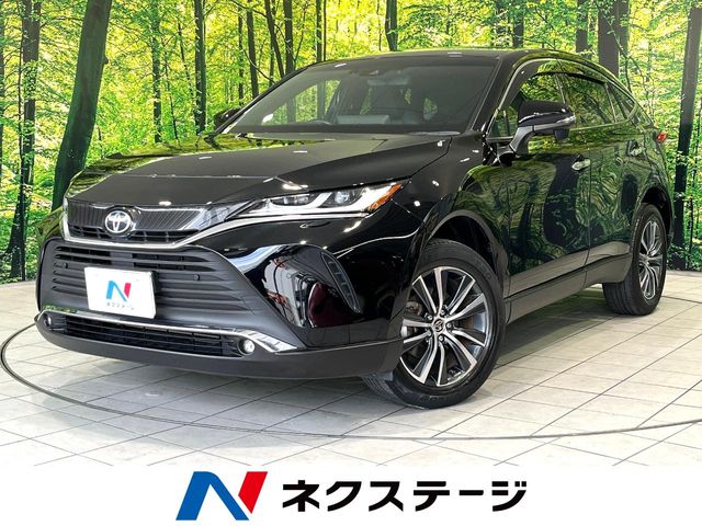 2021 Toyota Harrier
