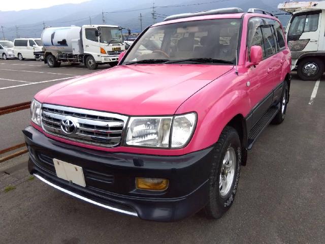 Toyota Land Cruiser 100 2