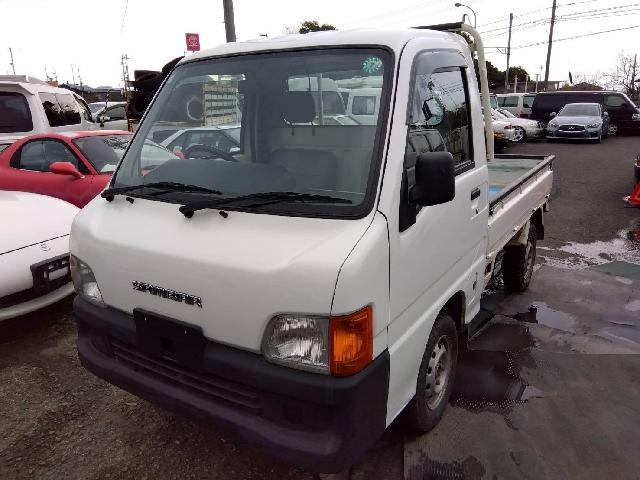 Subaru Sambar Truck 1
