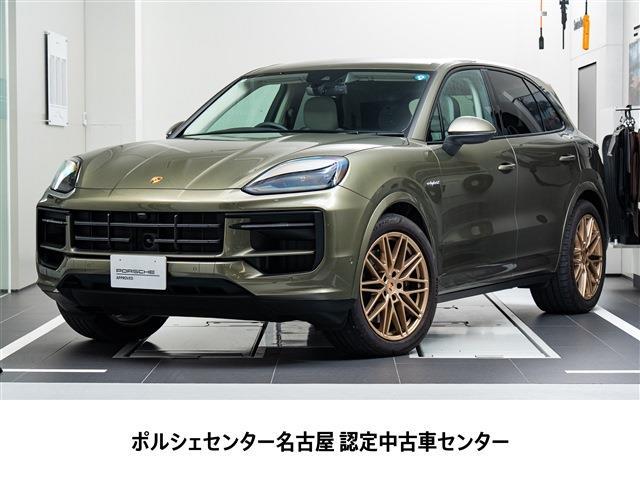 Porsche Cayenne 1