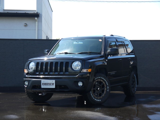 Jeep Patriot Limited 4WD lifted up/new wheels/MT tires/navigation/backup camera