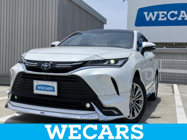 Toyota Harrier 1