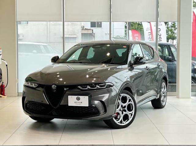 Alfa Romeo Tonale Hybrid Veloce certified used car with maintenance, ETC 2.0, power seat, seat heater and cooler, adaptive cruise control, back monitor, genuine alloy wheels, Harman Kardon, steering heater