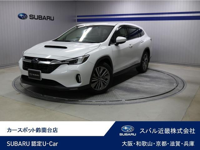 Subaru Levorg Layback 1