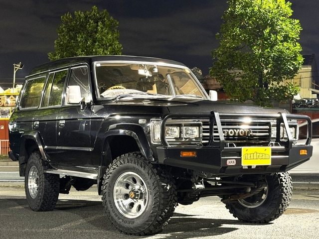 1987 Toyota Land Cruiser 60