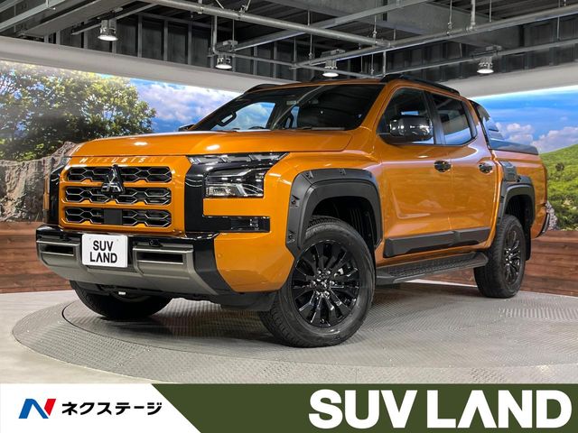 Mitsubishi Triton 1