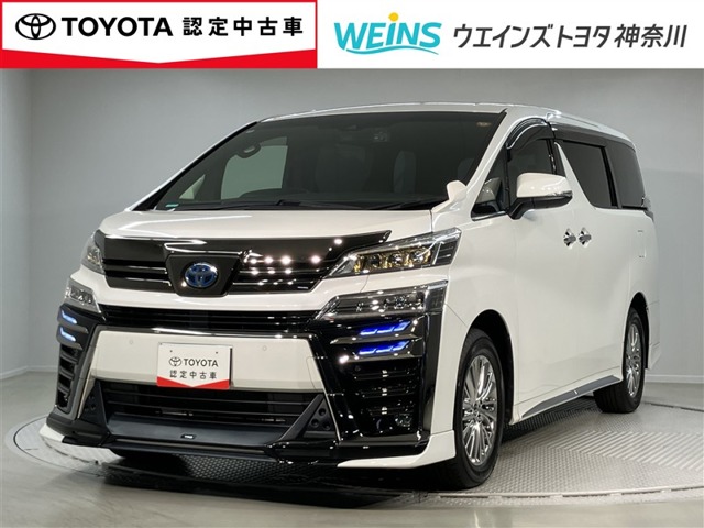 Toyota Vellfire 2