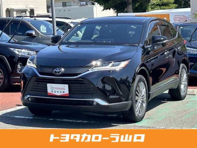 2021 Toyota Harrier