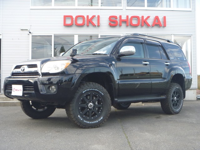 2008 Toyota Hilux Surf