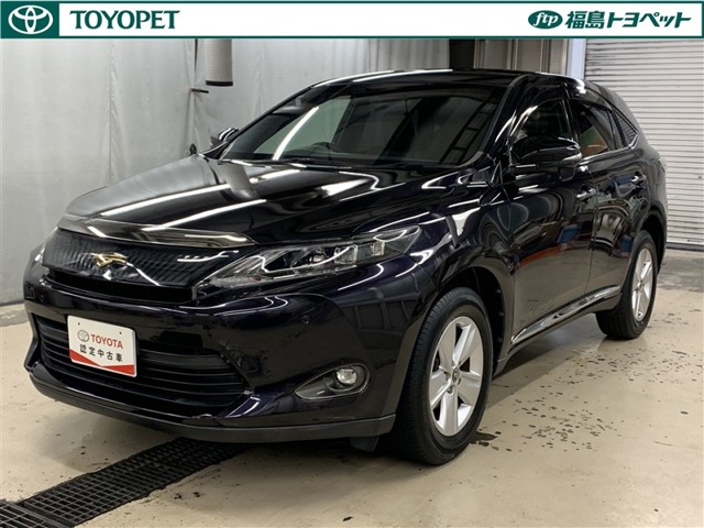 Toyota Harrier 1