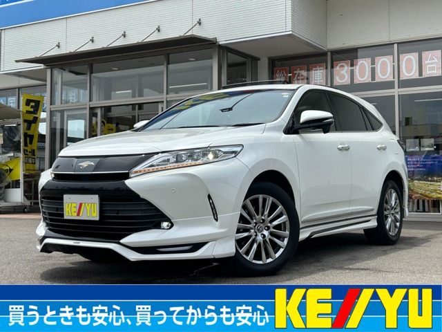 2018 Toyota Harrier