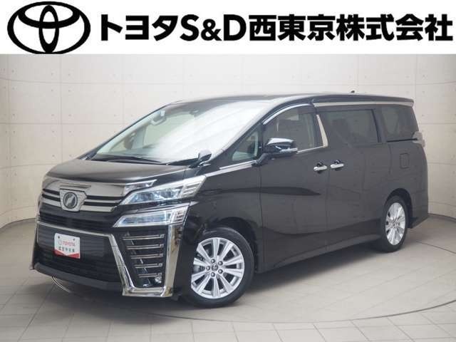 2018 Toyota Vellfire