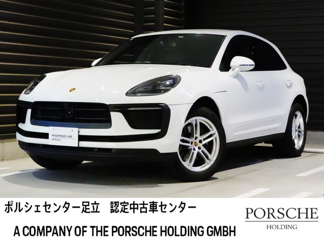 Porsche Macan 1