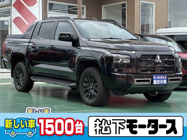 Mitsubishi Triton 1