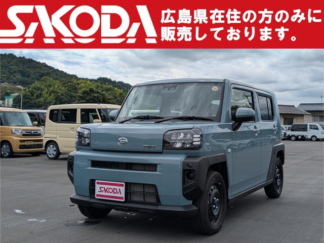 Daihatsu Taft 1