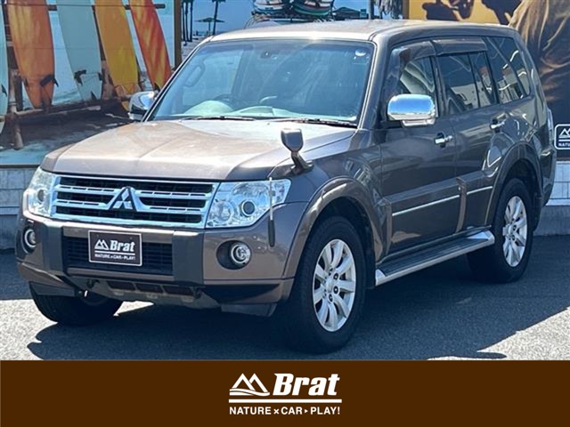 2010 Mitsubishi Pajero