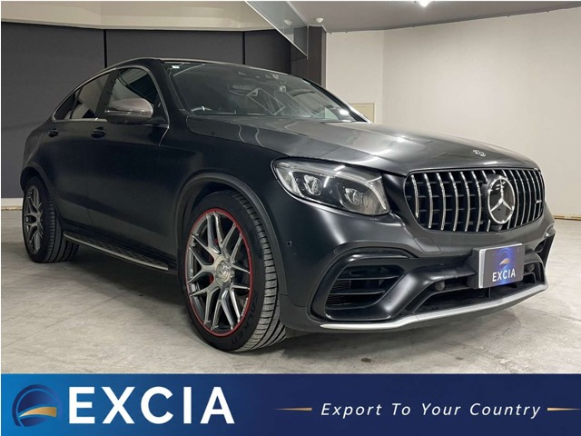Mercedes-Benz GLC Coupe 1
