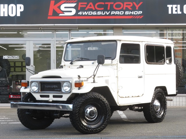 Toyota Land Cruiser 40 1