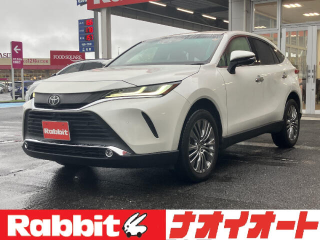 2020 Toyota Harrier