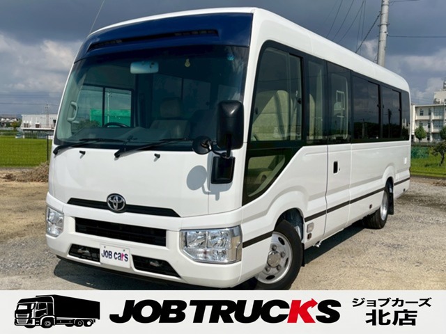 Toyota Coaster 1