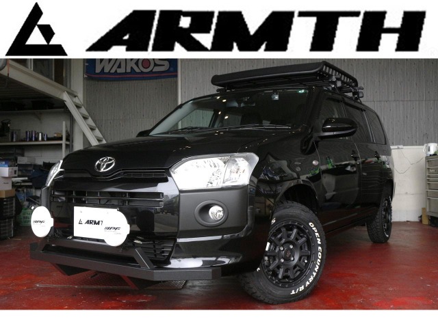 Toyota Probox Van 1