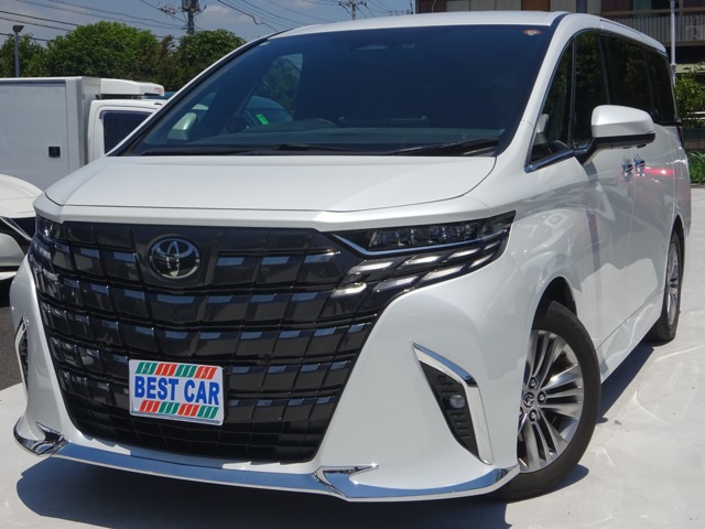 2024 Toyota Alphard