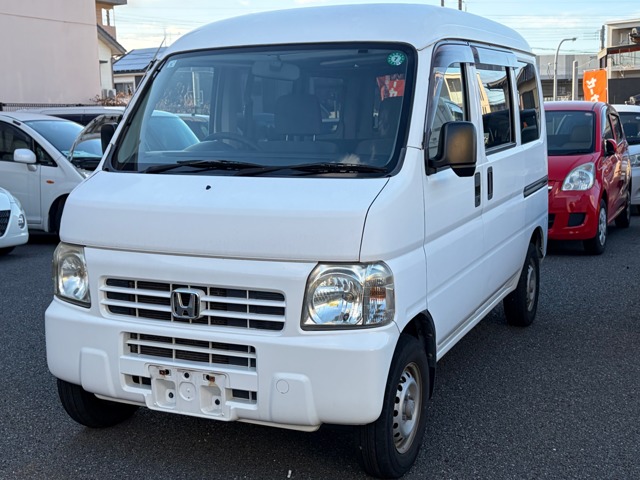 Honda Acty Van 1