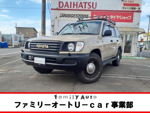 Toyota Land Cruiser 100 2