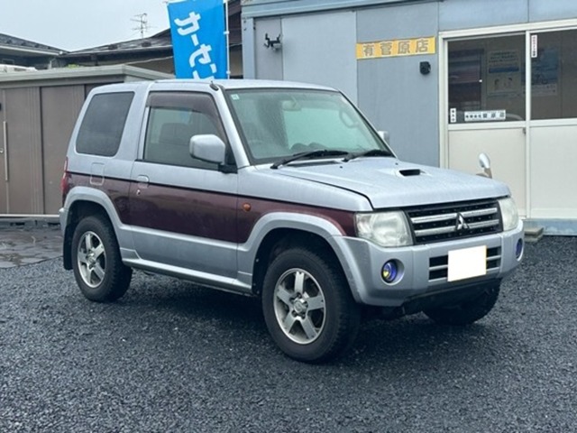 2008 Mitsubishi Pajero Mini