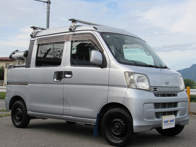 2013 Daihatsu Hijet Deck Van