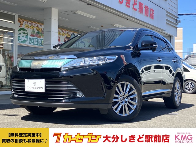 2018 Toyota Harrier