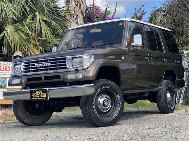 Toyota Land Cruiser Prado 1