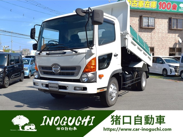 2017 Hino Ranger