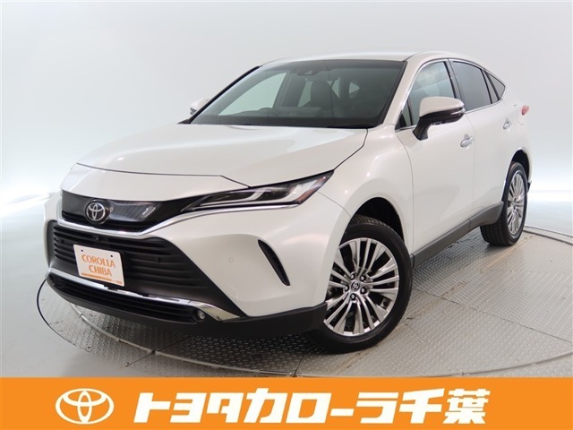 Toyota Harrier 1