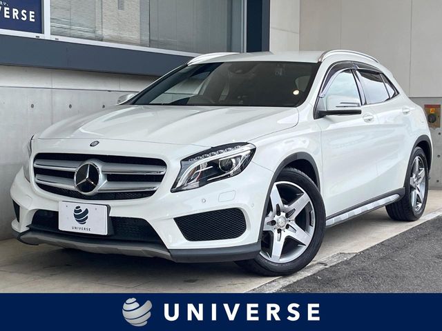 Mercedes-Benz GLA-Class 1