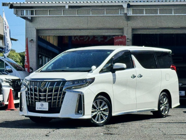 Toyota Alphard 1