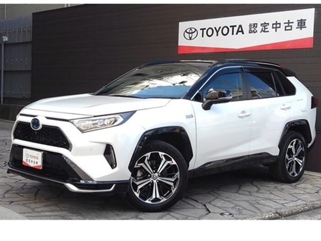 2021 Toyota RAV4 PHV