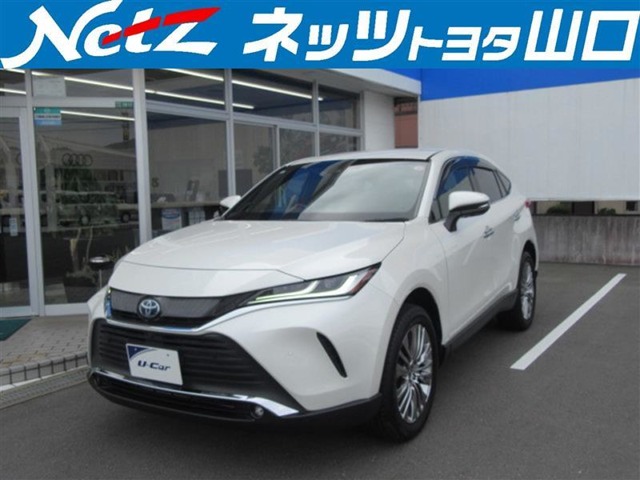 2021 Toyota Harrier
