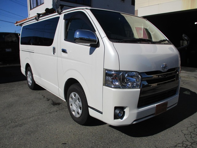 2017 Toyota Hiace Van