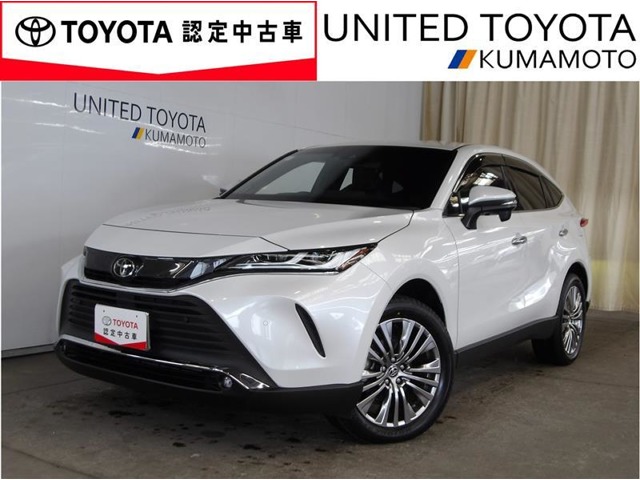Toyota Harrier 1