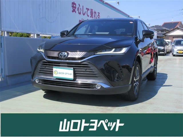 Toyota Harrier 1