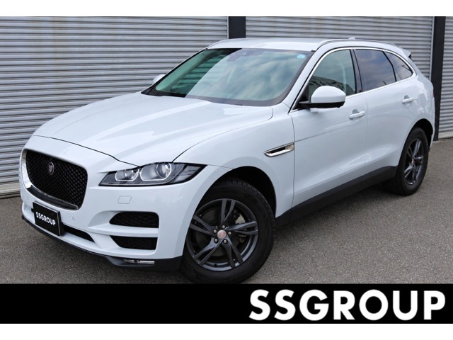 2018 Jaguar F-Pace